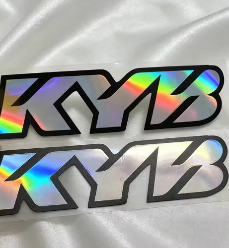 KYB Reflective Front Fork Stickers 2-Stickers