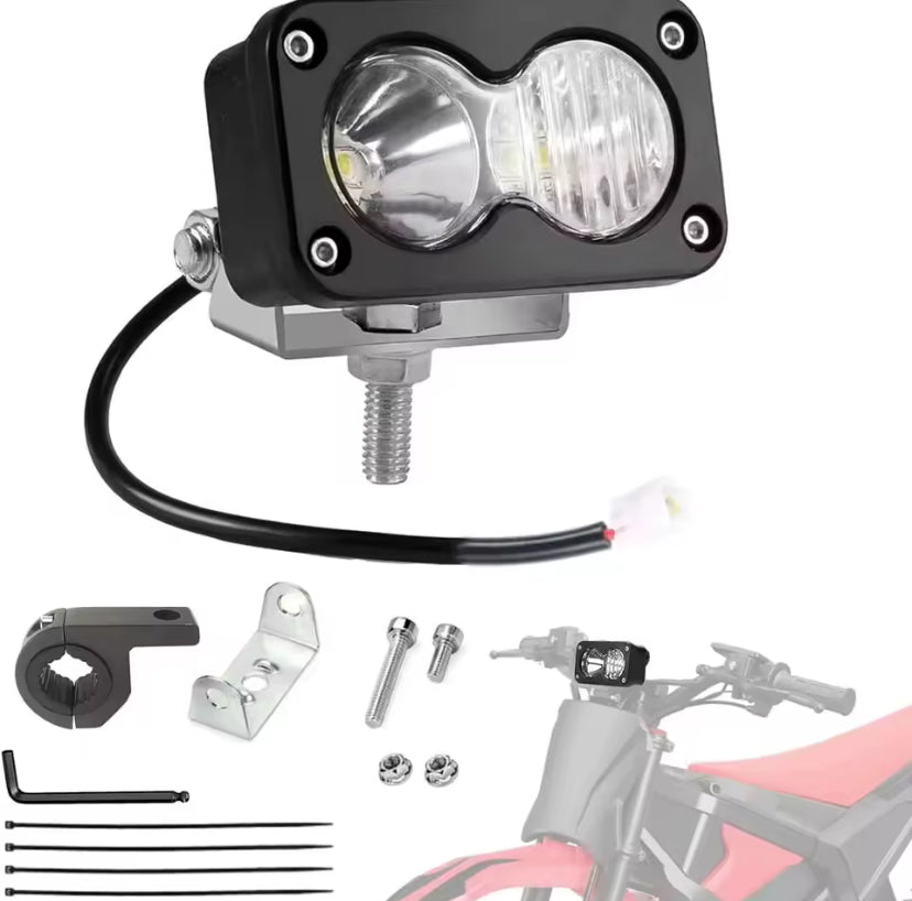 Baja Style E-Bike Light for Yozma IN10 Plug N Play