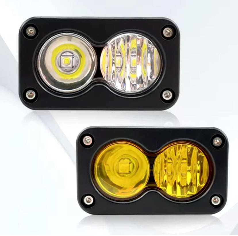 Battery Powered Baja Style Light With Horn