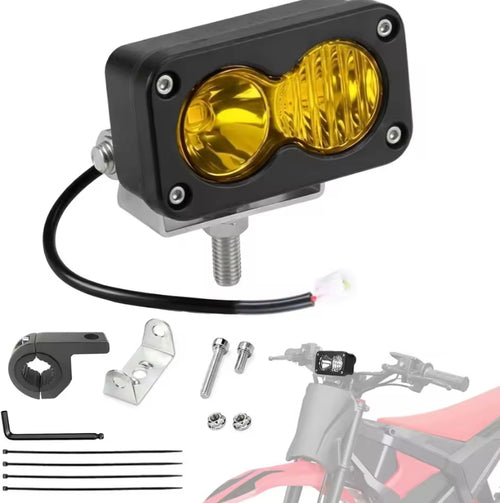 Baja Style E-Bike Light for Yozma IN10 Plug N Play