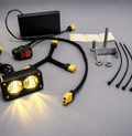 Battery Powered Baja Style Light With Horn