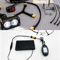 Battery Powered Rock Light + Battery Powered Baja Combo